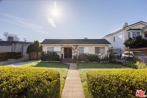 A home in Los Angeles