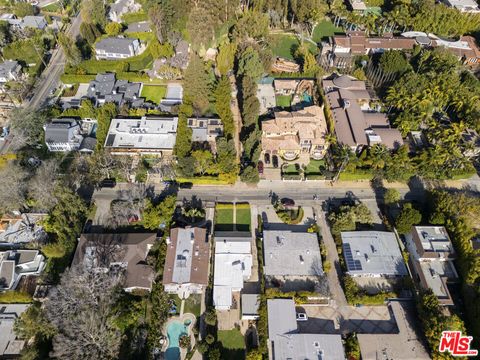 A home in Los Angeles