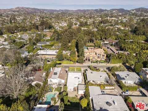 A home in Los Angeles