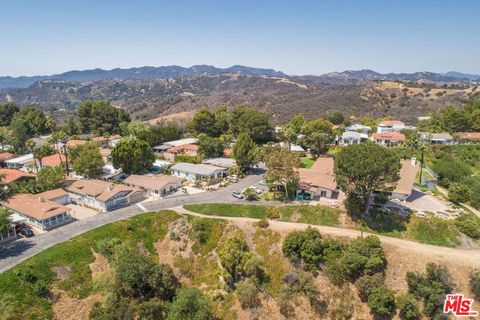 A home in Topanga