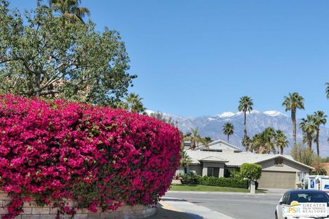 A home in Palm Desert