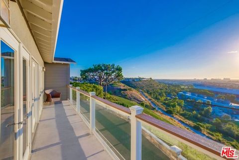 A home in Los Angeles