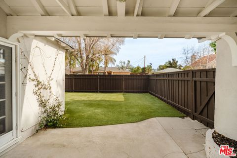 A home in Sherman Oaks