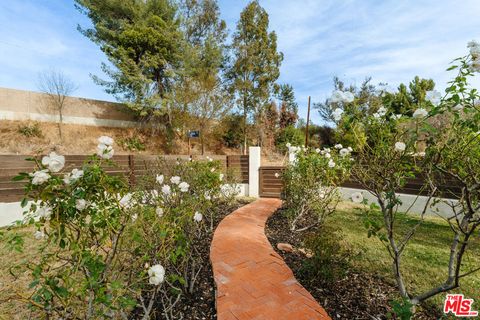 A home in Sherman Oaks