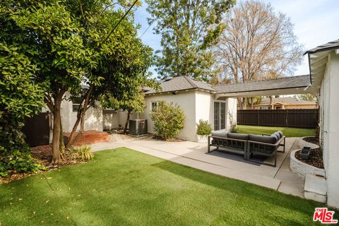 A home in Sherman Oaks