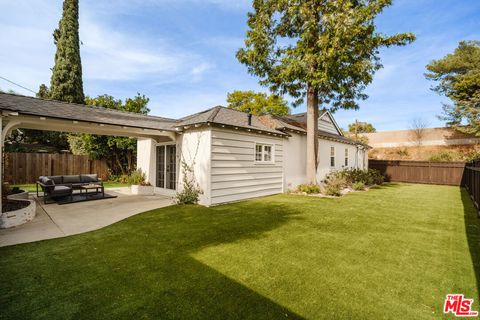 A home in Sherman Oaks