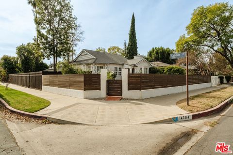 A home in Sherman Oaks