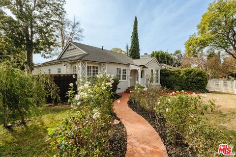 A home in Sherman Oaks