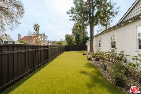 A home in Sherman Oaks