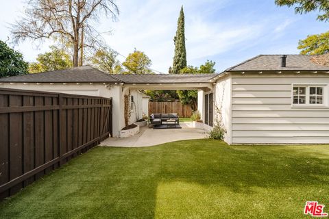 A home in Sherman Oaks