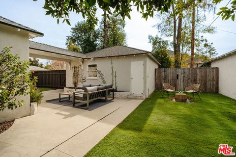 A home in Sherman Oaks