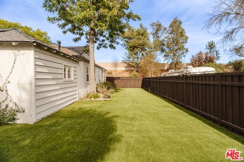 A home in Sherman Oaks