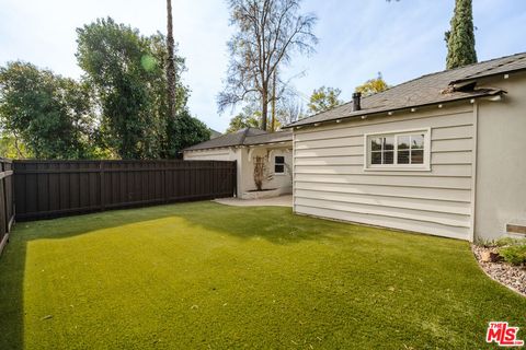 A home in Sherman Oaks