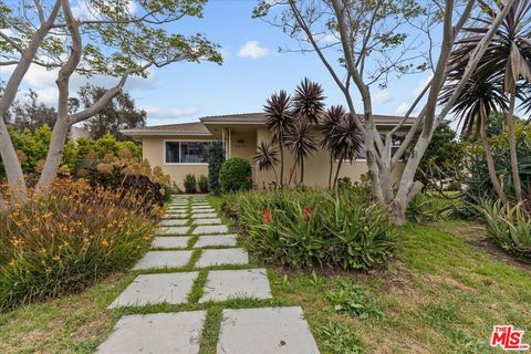 A home in Los Angeles