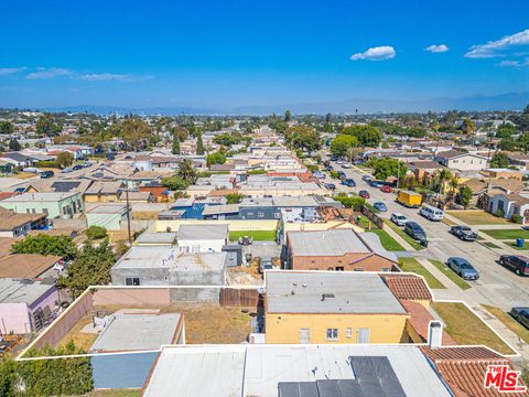 A home in Los Angeles