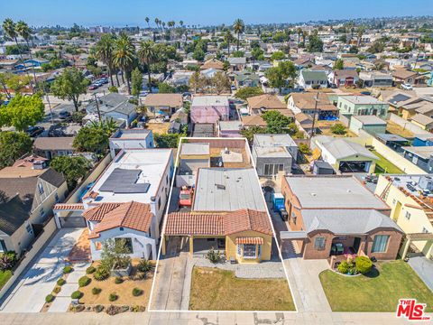 A home in Los Angeles