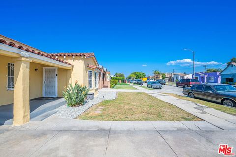 A home in Los Angeles