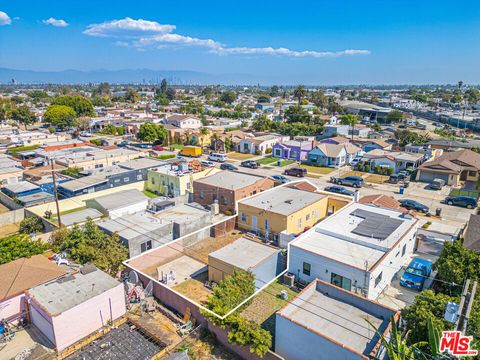 A home in Los Angeles