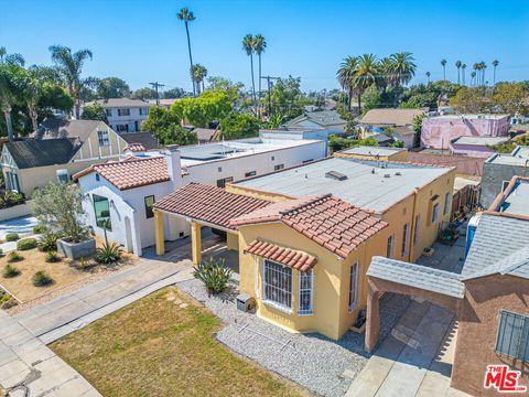 A home in Los Angeles