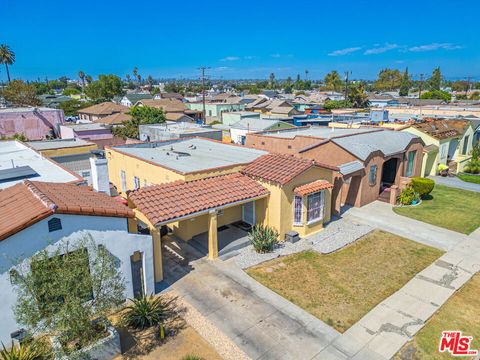 A home in Los Angeles