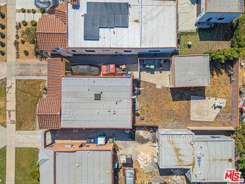 A home in Los Angeles