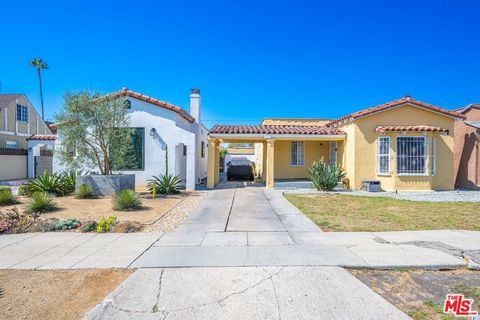 A home in Los Angeles