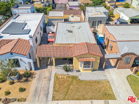 A home in Los Angeles