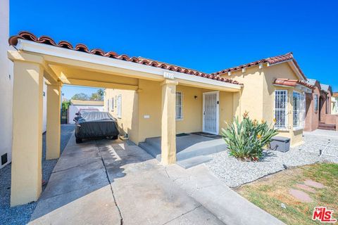 A home in Los Angeles