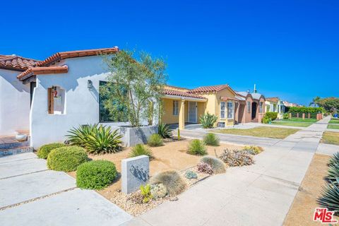 A home in Los Angeles