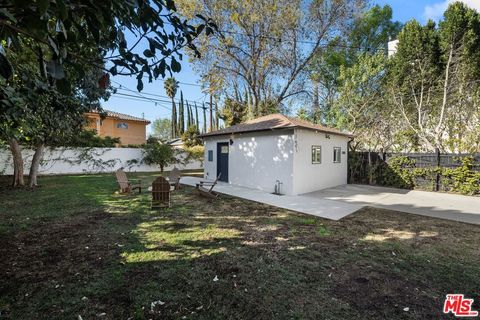 A home in Encino