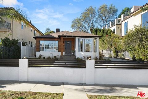 A home in Encino