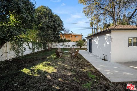 A home in Encino