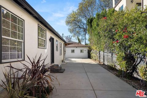 A home in Encino