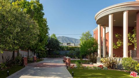 A home in La Canada Flintridge