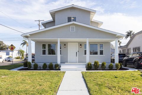 A home in Los Angeles