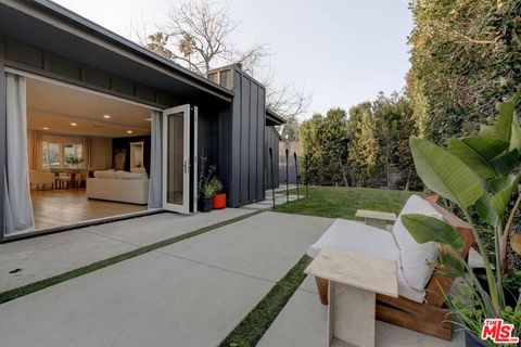 A home in Sherman Oaks