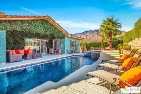 A home in Palm Springs