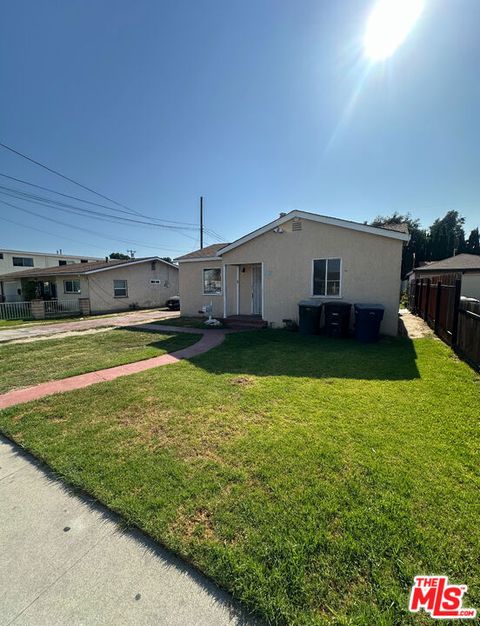 A home in Bellflower