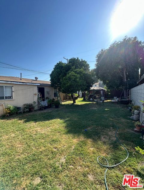 A home in Bellflower