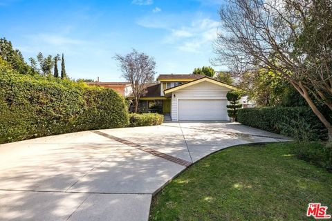 A home in Valley Village