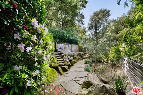 A home in Topanga