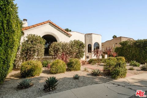 A home in Los Angeles