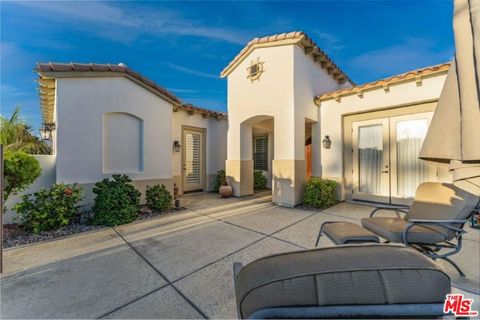 A home in Palm Desert