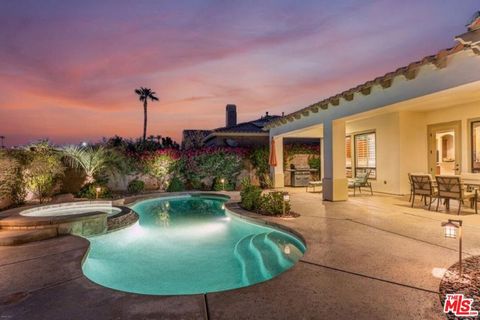 A home in Palm Desert