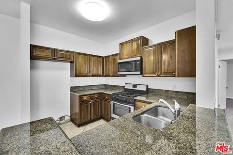 A home in Van Nuys