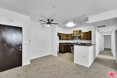 A home in Van Nuys