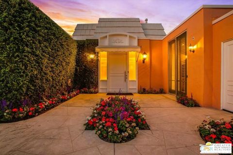 A home in Palm Desert