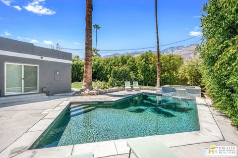 A home in Palm Springs