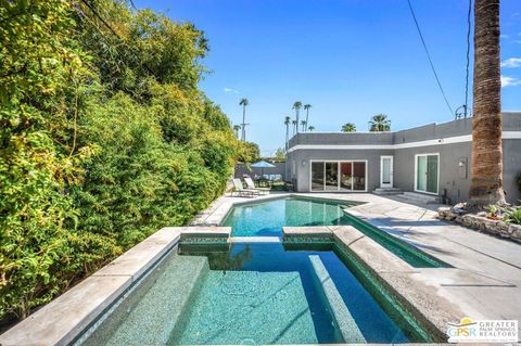 A home in Palm Springs