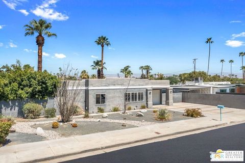 A home in Palm Springs